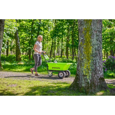Самоходная тележка Greenworks G40GC Самоходная тележка Greenworks G40GC