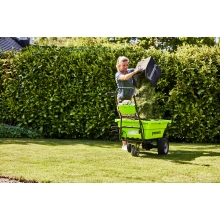 Самоходная тележка Greenworks G40GC Самоходная тележка Greenworks G40GC