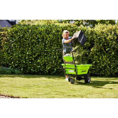 Самоходная тележка Greenworks G40GC Самоходная тележка Greenworks G40GC