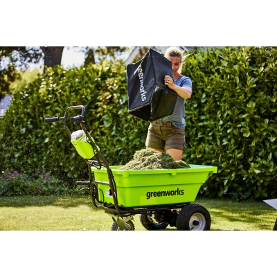 Самоходная тележка Greenworks G40GC Самоходная тележка Greenworks G40GC