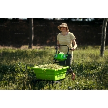 Самоходная тележка Greenworks G40GC Самоходная тележка Greenworks G40GC