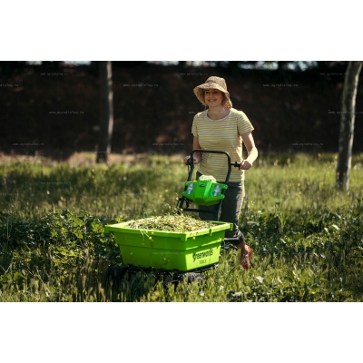 Самоходная тележка Greenworks G40GC Самоходная тележка Greenworks G40GC