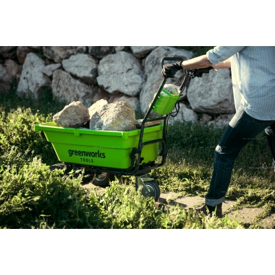 Самоходная тележка Greenworks G40GC Самоходная тележка Greenworks G40GC