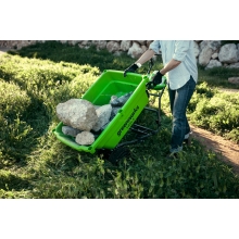 Самоходная тележка Greenworks G40GC Самоходная тележка Greenworks G40GC