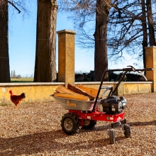 Самоходная тележка Eurosystems Carry B&S Series 450 Самоходная тележка Eurosystems Carry B&S Series 450