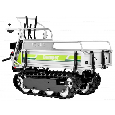 Самоходная тележка Grillo Dumper 406 (Honda) Самоходная тележка Grillo Dumper 406 (Honda)
