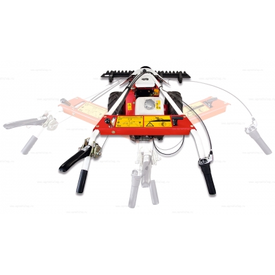 Сенокосилка Tielbuerger T70 Honda Сенокосилка Tielbuerger T70 Honda