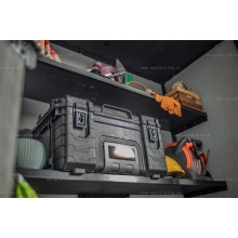 Древесно-пластиковый композитный садовый шкаф Keter Cortina Alto Древесно-пластиковый композитный садовый шкаф Keter Cortina Alto