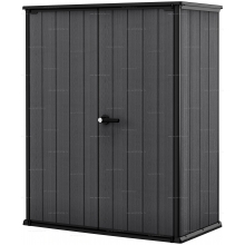 Древесно-пластиковый композитный садовый шкаф Keter Cortina Alto Древесно-пластиковый композитный садовый шкаф Keter Cortina Alto