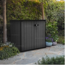 Древесно-пластиковый композитный садовый шкаф Keter Cortina Bella Древесно-пластиковый композитный садовый шкаф Keter Cortina Bella