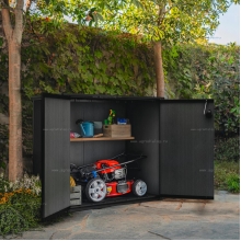 Древесно-пластиковый композитный садовый шкаф Keter Cortina Bella Древесно-пластиковый композитный садовый шкаф Keter Cortina Bella