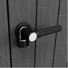 Древесно-пластиковый композитный садовый шкаф Keter Cortina Bella Древесно-пластиковый композитный садовый шкаф Keter Cortina Bella