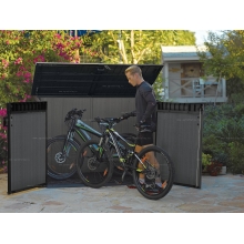 Древесно-пластиковый композитный садовый шкаф Keter Cortina Mega Древесно-пластиковый композитный садовый шкаф Keter Cortina Mega