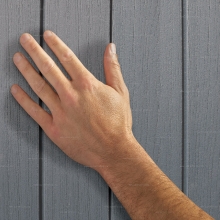 Древесно-пластиковый композитный садовый шкаф Keter Cortina Mega Древесно-пластиковый композитный садовый шкаф Keter Cortina Mega