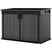 Древесно-пластиковый композитный садовый шкаф Keter Cortina Mega Древесно-пластиковый композитный садовый шкаф Keter Cortina Mega