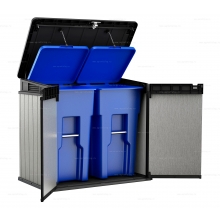 Древесно-пластиковый композитный садовый шкаф Keter Elite Store Древесно-пластиковый композитный садовый шкаф Keter Elite Store