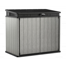 Древесно-пластиковый композитный садовый шкаф Keter Elite Store Древесно-пластиковый композитный садовый шкаф Keter Elite Store