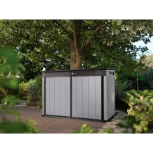 Древесно-пластиковый композитный садовый шкаф Keter Grande Store Древесно-пластиковый композитный садовый шкаф Keter Grande Store