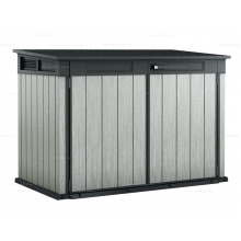 Древесно-пластиковый композитный садовый шкаф Keter Grande Store Древесно-пластиковый композитный садовый шкаф Keter Grande Store