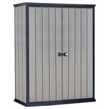 Древесно-пластиковый композитный садовый шкаф Keter High Store Древесно-пластиковый композитный садовый шкаф Keter High Store