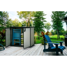 Древесно-пластиковый композитный садовый шкаф Keter Patio Store Древесно-пластиковый композитный садовый шкаф Keter Patio Store