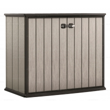 Древесно-пластиковый композитный садовый шкаф Keter Patio Store Древесно-пластиковый композитный садовый шкаф Keter Patio Store