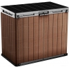 Древесно-пластиковый композитный садовый шкаф Keter Store It Out Darwin 1100 L Brown