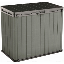 Древесно-пластиковый композитный садовый шкаф Keter Store It Out Darwin 1100 L Green Древесно-пластиковый композитный садовый шкаф Keter Store It Out Darwin 1100 L Green