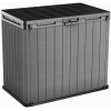 Древесно-пластиковый композитный садовый шкаф Keter Store It Out Darwin 1100 L Grey