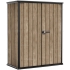 Древесно-пластиковый композитный садовый шкаф Keter Vertical Shed 1400 L Ashwood Древесно-пластиковый композитный садовый шкаф Keter Vertical Shed 1400 L Ashwood