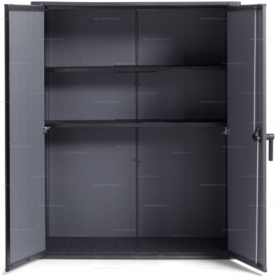 Древесно-пластиковый композитный садовый шкаф Keter Vertical Shed 1400 L Venetian Brown Древесно-пластиковый композитный садовый шкаф Keter Vertical Shed 1400 L Venetian Brown