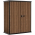 Древесно-пластиковый композитный садовый шкаф Keter Vertical Shed 1400 L Venetian Brown Древесно-пластиковый композитный садовый шкаф Keter Vertical Shed 1400 L Venetian Brown