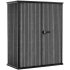 Древесно-пластиковый композитный садовый шкаф Keter Vertical Shed 1400 L Venetian Grey Древесно-пластиковый композитный садовый шкаф Keter Vertical Shed 1400 L Venetian Grey