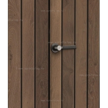 Древесно-пластиковый композитный садовый шкаф Keter Vertical Shed 1400 L Walnut Древесно-пластиковый композитный садовый шкаф Keter Vertical Shed 1400 L Walnut