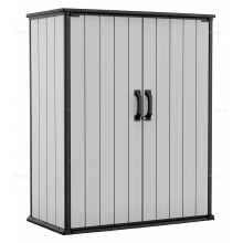 Пластиковый садовый шкаф Keter Premier High Store Пластиковый садовый шкаф Keter Premier High Store