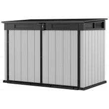 Пластиковый садовый шкаф Keter Premiere Jumbo Пластиковый садовый шкаф Keter Premiere Jumbo