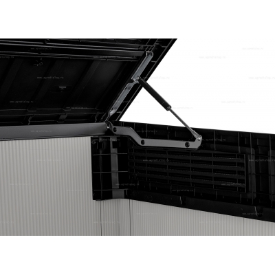 Пластиковый садовый шкаф Keter Premiere Jumbo Пластиковый садовый шкаф Keter Premiere Jumbo