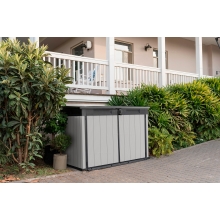 Пластиковый садовый шкаф Keter Premiere Jumbo Пластиковый садовый шкаф Keter Premiere Jumbo
