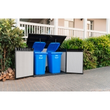 Пластиковый садовый шкаф Keter Premiere Jumbo Пластиковый садовый шкаф Keter Premiere Jumbo