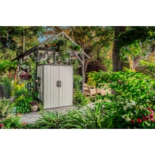 Пластиковый садовый шкаф Keter Premiere Tall Пластиковый садовый шкаф Keter Premiere Tall