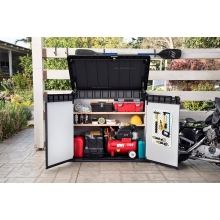 Пластиковый садовый шкаф Keter Premiere XL Пластиковый садовый шкаф Keter Premiere XL