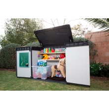 Пластиковый садовый шкаф Keter Premiere XL Пластиковый садовый шкаф Keter Premiere XL