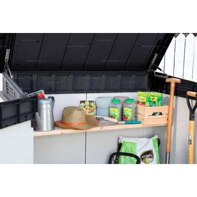 Пластиковый садовый шкаф Keter Premiere XL Пластиковый садовый шкаф Keter Premiere XL