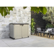 Пластиковый садовый шкаф Keter Store It Out Arc Пластиковый садовый шкаф Keter Store It Out Arc