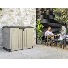 Пластиковый садовый шкаф Keter Store It Out Arc Пластиковый садовый шкаф Keter Store It Out Arc