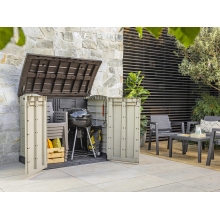 Пластиковый садовый шкаф Keter Store It Out Arc Пластиковый садовый шкаф Keter Store It Out Arc