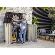 Пластиковый садовый шкаф Keter Store It Out Arc Пластиковый садовый шкаф Keter Store It Out Arc