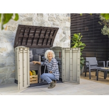 Пластиковый садовый шкаф Keter Store It Out Arc Пластиковый садовый шкаф Keter Store It Out Arc