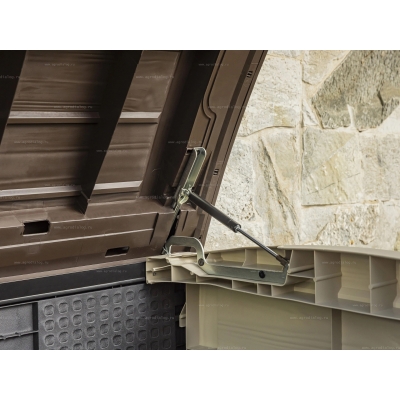 Пластиковый садовый шкаф Keter Store It Out Arc Пластиковый садовый шкаф Keter Store It Out Arc