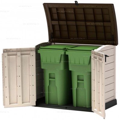 Пластиковый садовый шкаф Keter Store It Out Arc Пластиковый садовый шкаф Keter Store It Out Arc